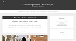 Desktop Screenshot of civano.org